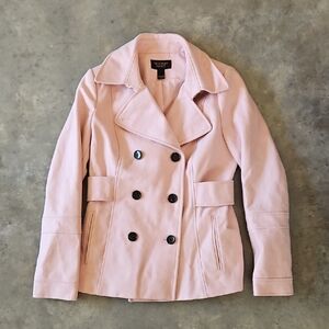 Victoria's Secret Pink Peacoat Tailored Silhouette